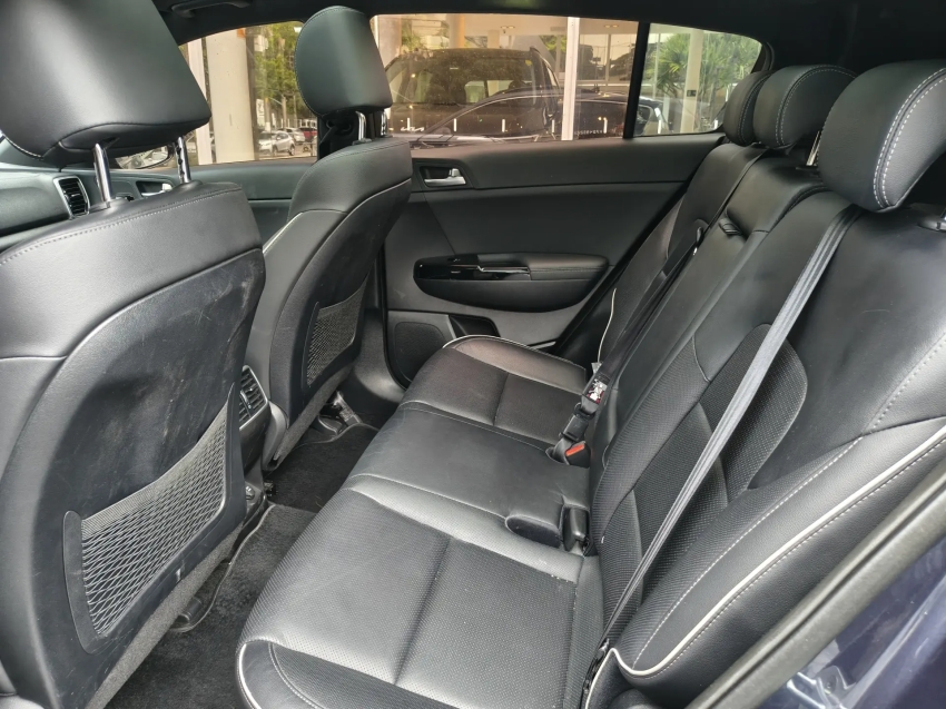 kia sportage 2.0 ex 4x2 16v flex 4p automatico7