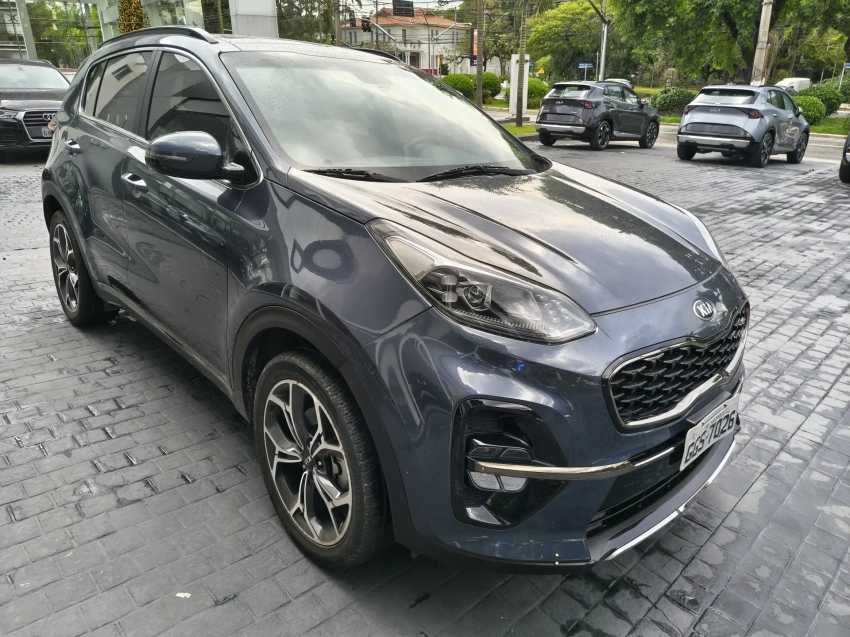 kia sportage 2.0 ex 4x2 16v flex 4p automatico1