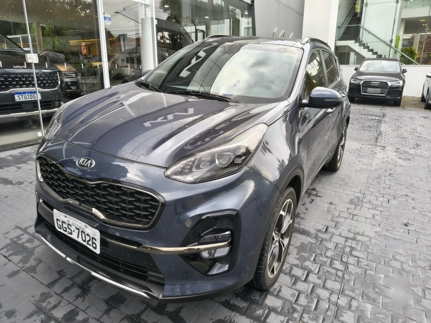 kia sportage 2.0 ex 4x2 16v flex 4p automatico