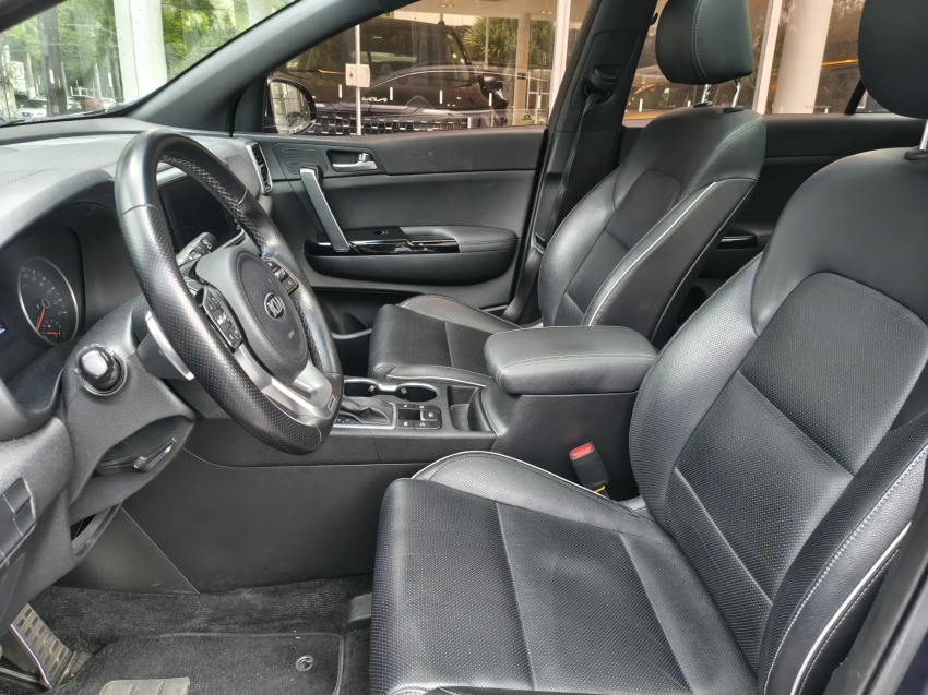 kia sportage 2.0 ex 4x2 16v flex 4p automatico6