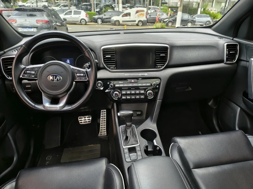 kia sportage 2.0 ex 4x2 16v flex 4p automatico5