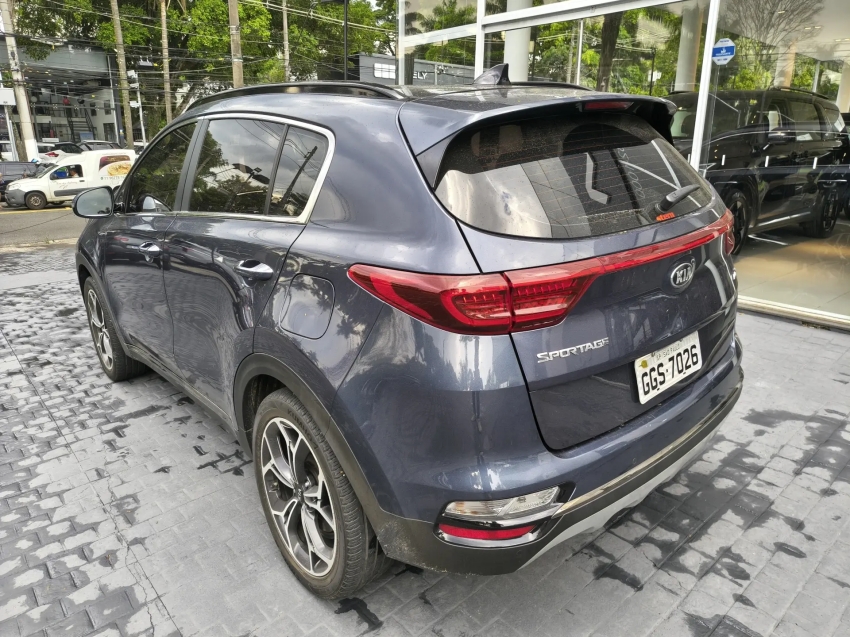 kia sportage 2.0 ex 4x2 16v flex 4p automatico4