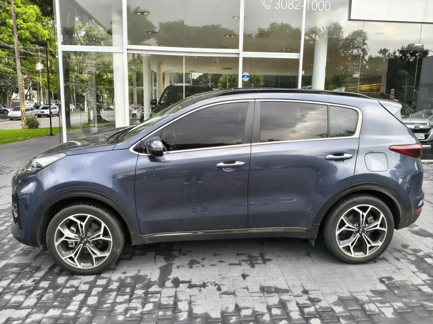 kia sportage 2.0 ex 4x2 16v flex 4p automatico2