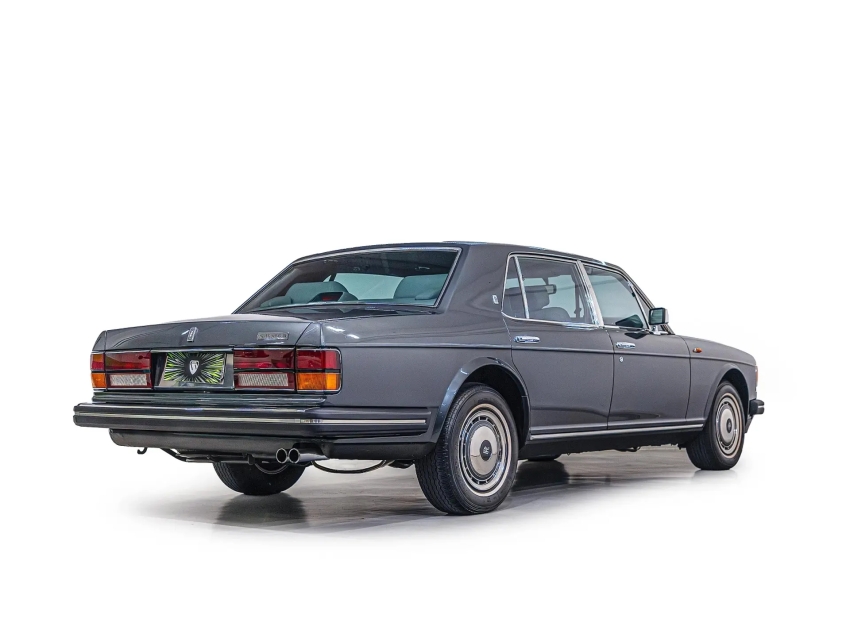 rolls-royce silver spirit 6.7 v8 gasolina automatico3