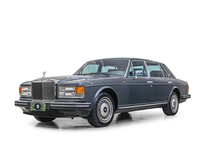rolls-royce silver spirit 6.7 v8 gasolina automatico