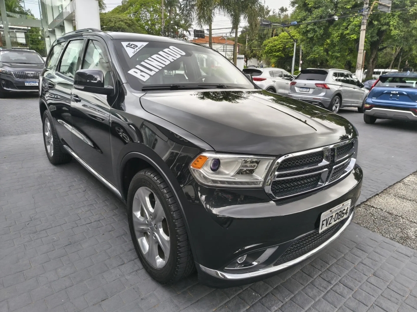 dodge durango 3.6 4x4 limited v6 gasolina 4p automatico1