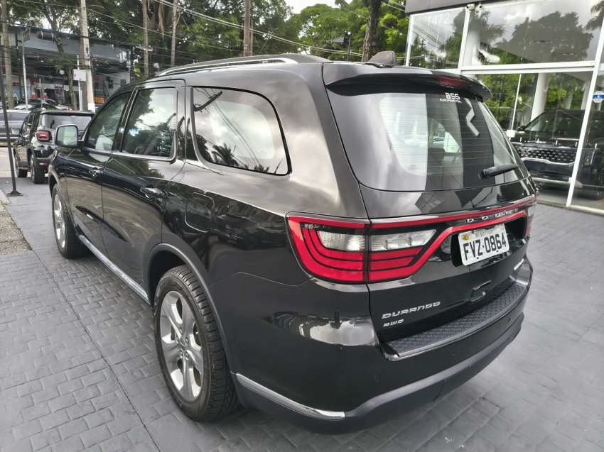 dodge durango 3.6 4x4 limited v6 gasolina 4p automatico4