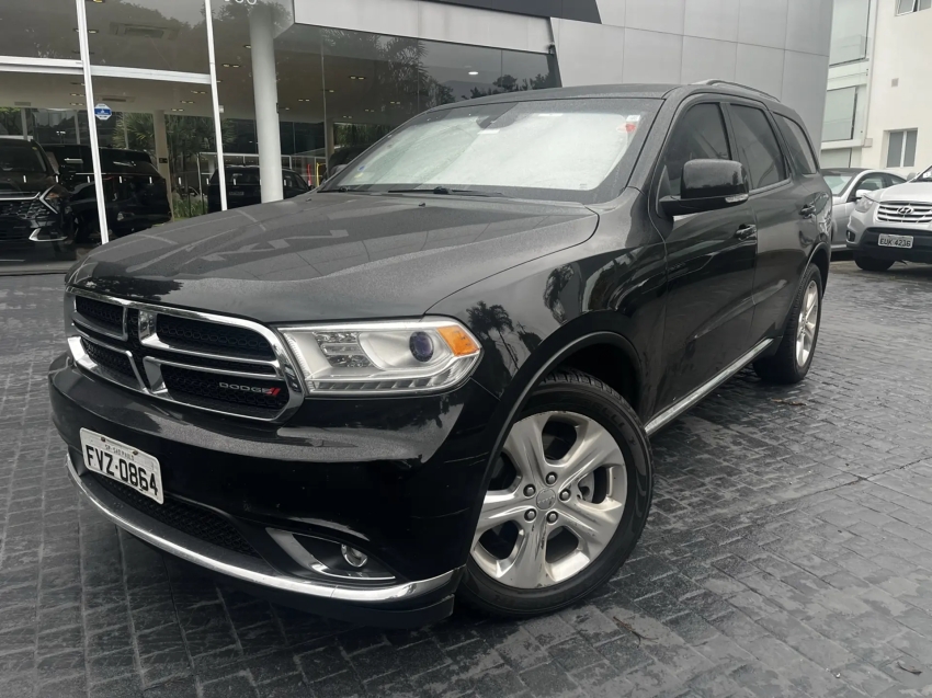 dodge durango 3.6 4x4 limited v6 gasolina 4p automatico