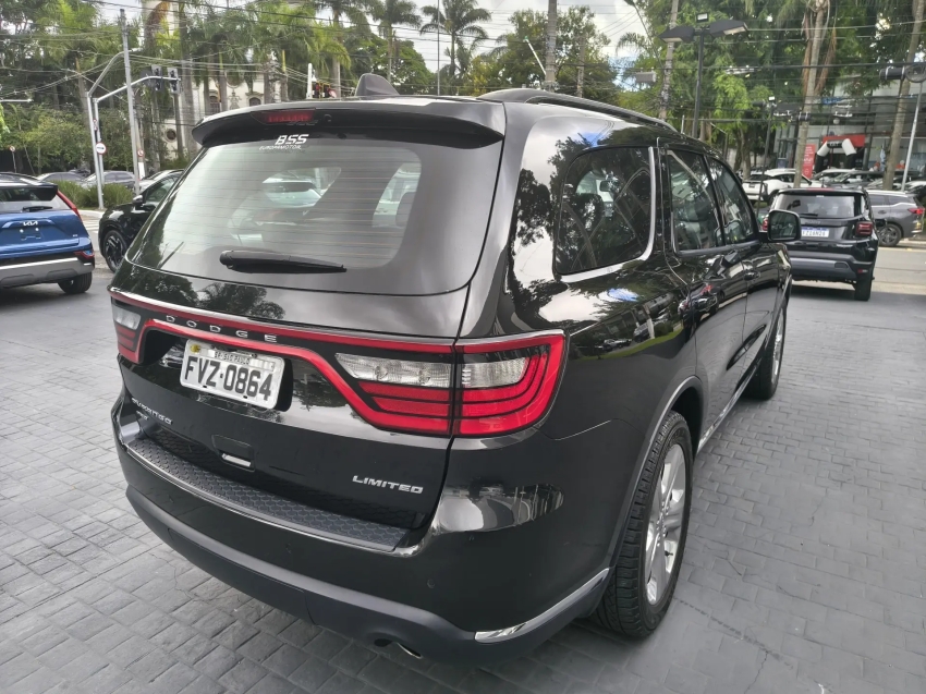 dodge durango 3.6 4x4 limited v6 gasolina 4p automatico3