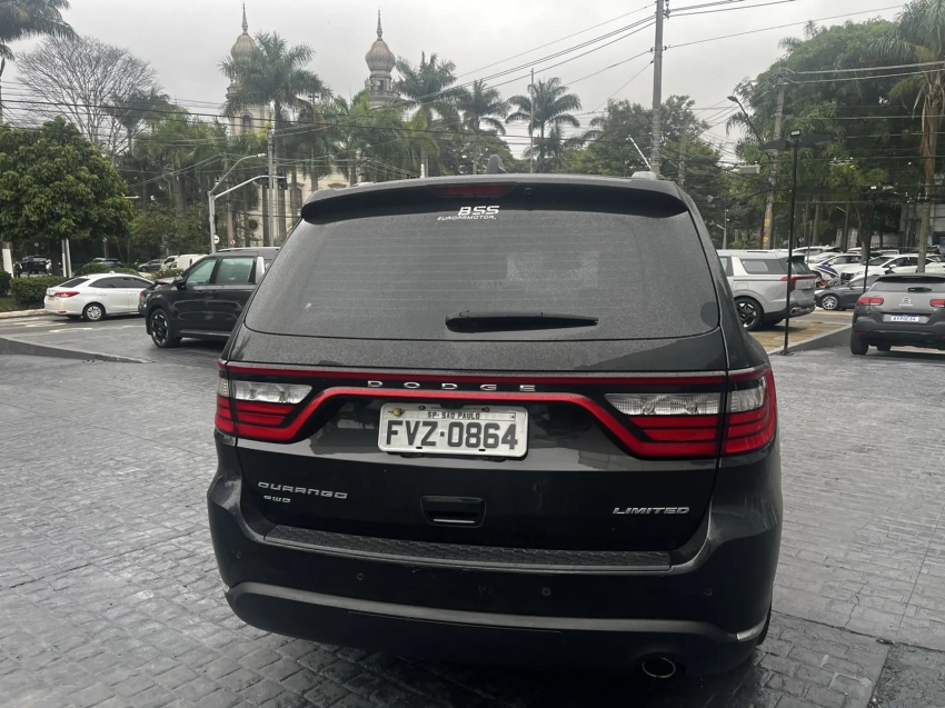 dodge durango 3.6 4x4 limited v6 gasolina 4p automatico6