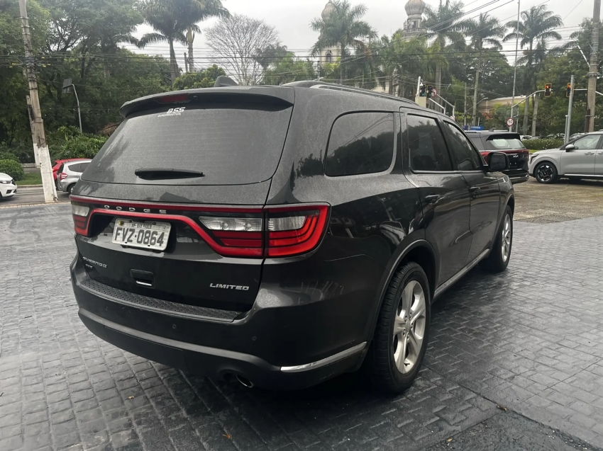 dodge durango 3.6 4x4 limited v6 gasolina 4p automatico4