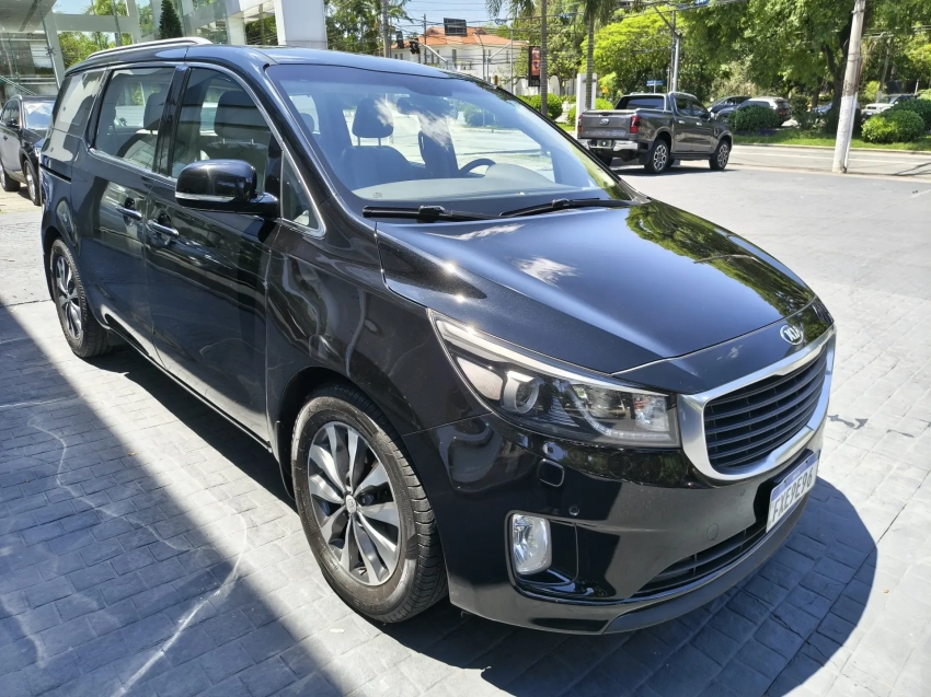 kia carnival 3.3 ex v6 24v gasolina1