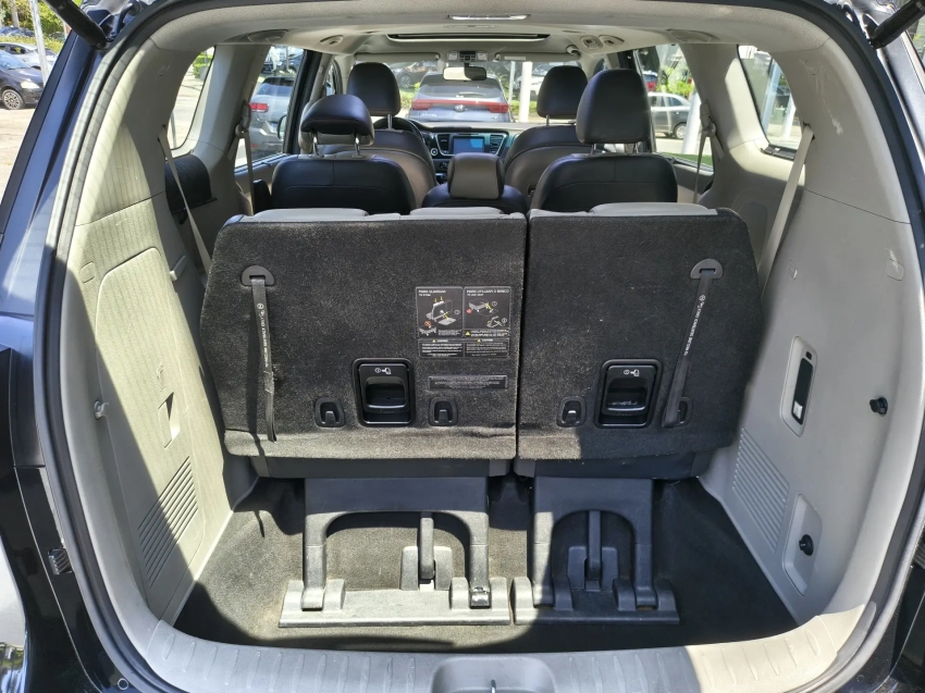 kia carnival 3.3 ex v6 24v gasolina8