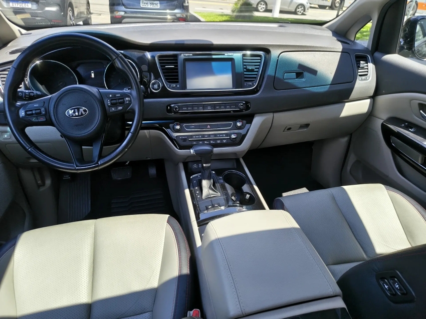 kia carnival 3.3 ex v6 24v gasolina5