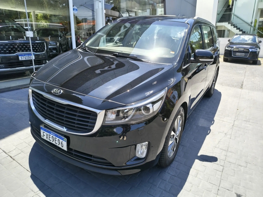 kia carnival 3.3 ex v6 24v gasolina