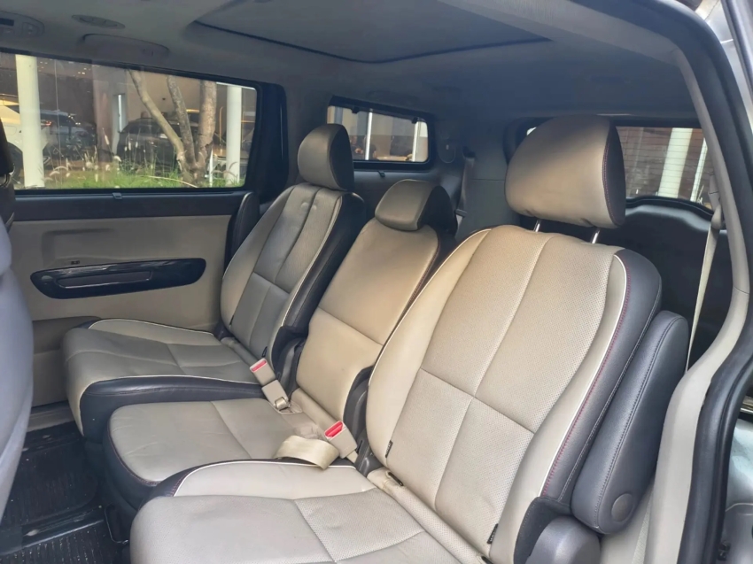 kia carnival 3.3 ex v6 24v gasolina automatico blindado4