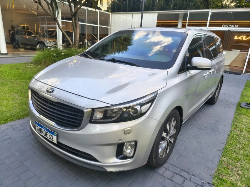 kia carnival 3.3 ex v6 24v gasolina automatico blindado