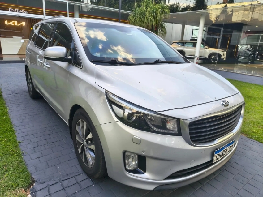 kia carnival 3.3 ex v6 24v gasolina automatico blindado1