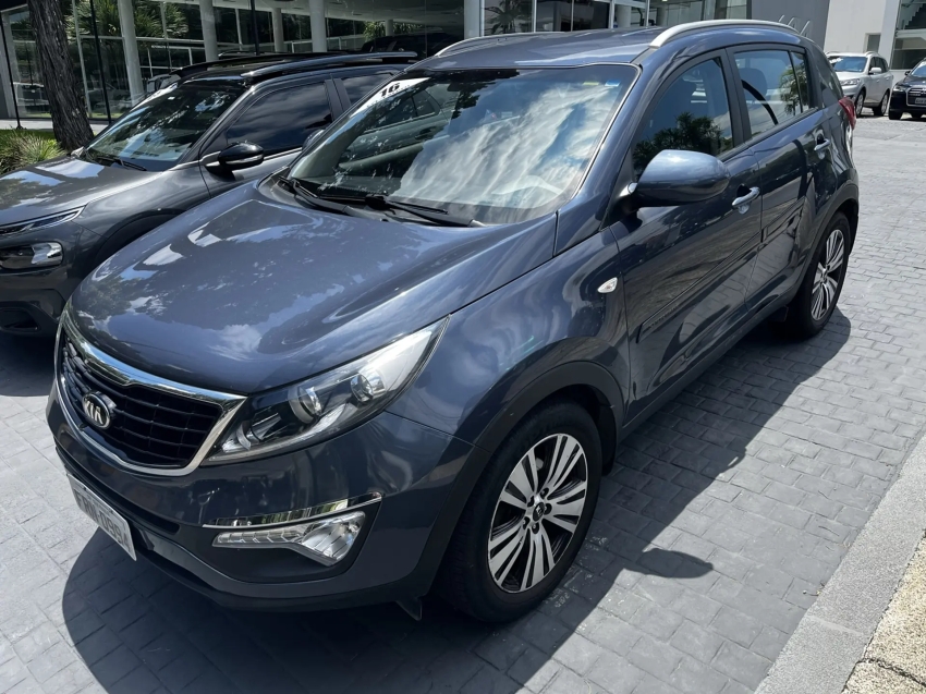 kia sportage 2.0 lx 4x2 16v flex 4p automatico3