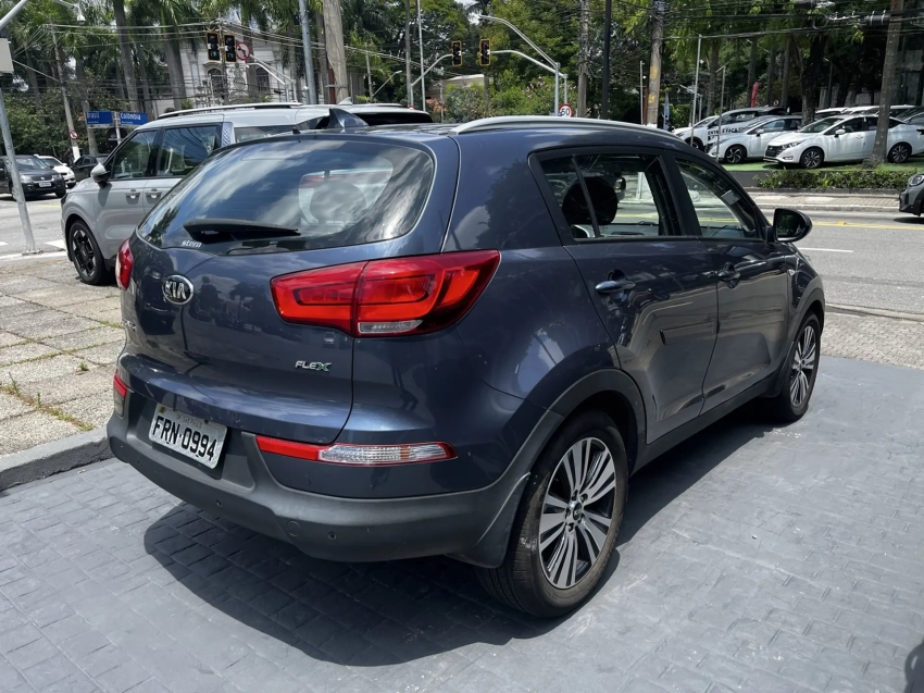 kia sportage 2.0 lx 4x2 16v flex 4p automatico1