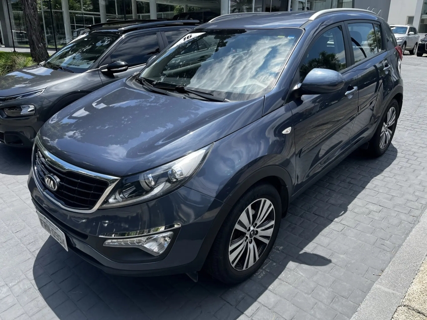 kia sportage 2.0 lx 4x2 16v flex 4p automatico
