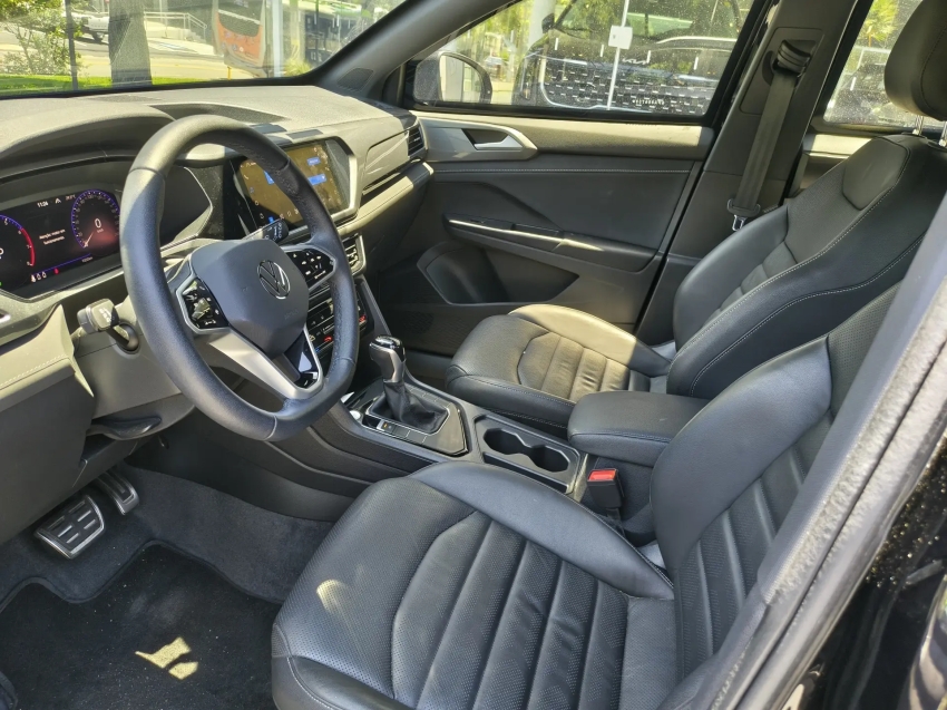 volkswagen taos 1.4 250 tsi total flex highline automatico blindado6