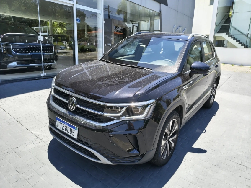 volkswagen taos 1.4 250 tsi total flex highline automatico blindado