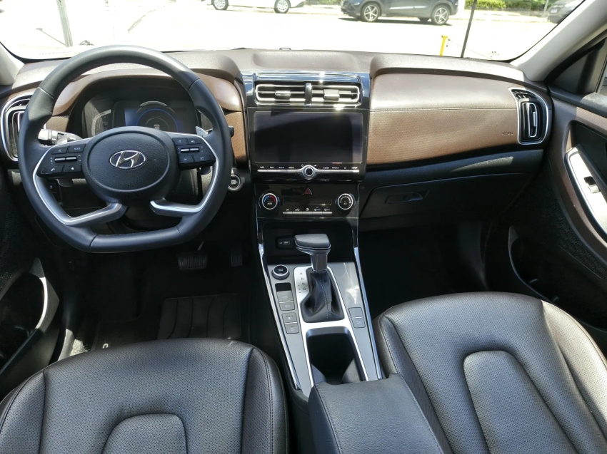 hyundai creta 1.0 tgdi flex platinum automatico5