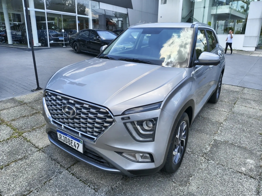 hyundai creta 1.0 tgdi flex platinum automatico