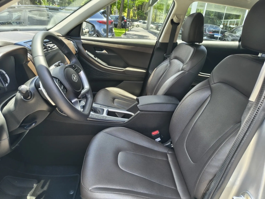 hyundai creta 1.0 tgdi flex platinum automatico6