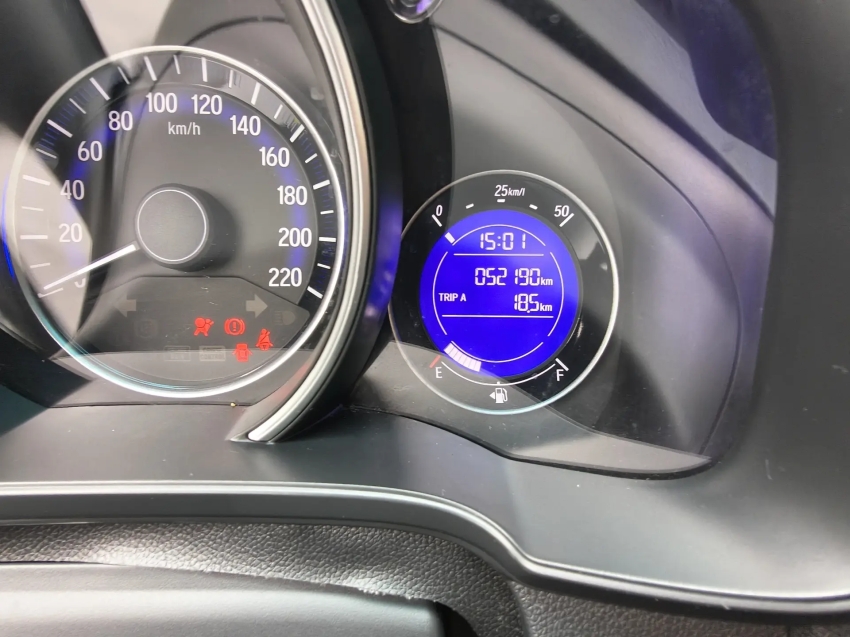 honda wr-v 1.5 16v flexone ex cvt7