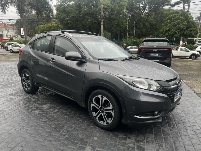honda hr-v 1.8 16v flex ex 4p automatico blindado1