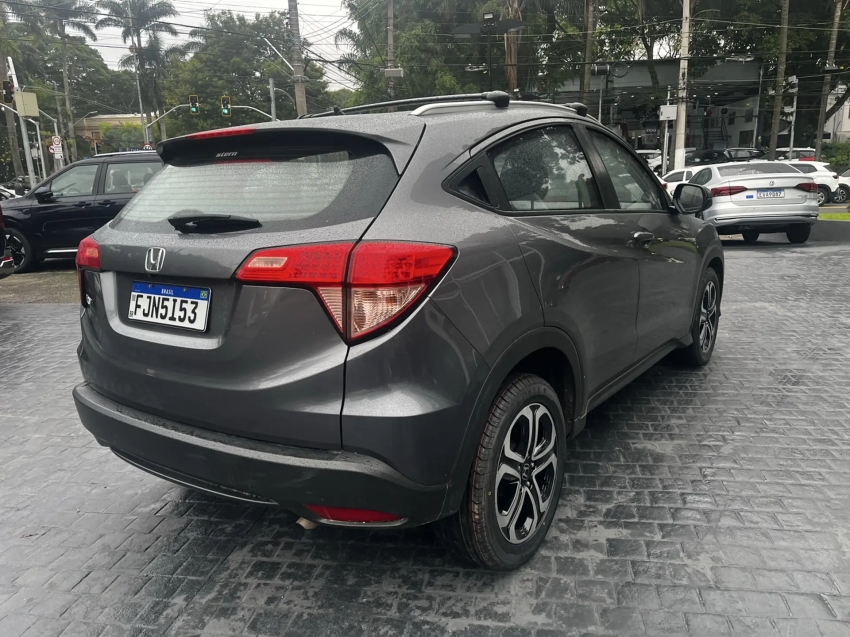 honda hr-v 1.8 16v flex ex 4p automatico blindado4