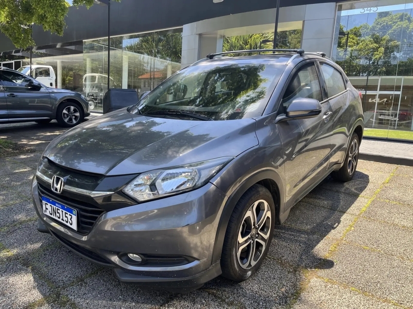 honda hr-v 1.8 16v flex ex 4p automatico blindado