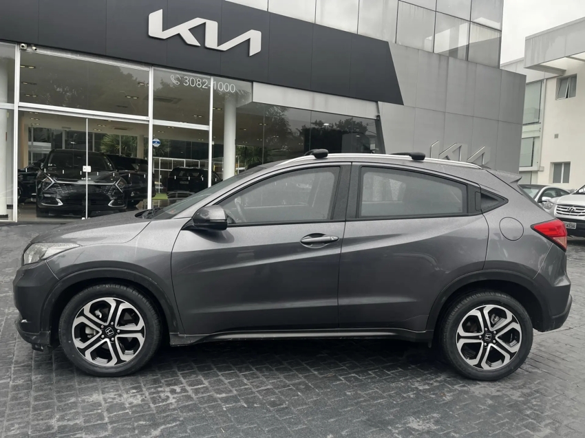 honda hr-v 1.8 16v flex ex 4p automatico blindado2