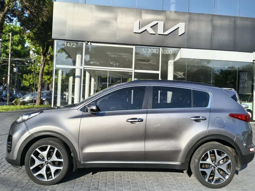 kia sportage 2.0 ex 4x2 16v flex2
