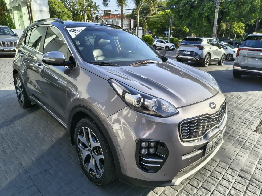 kia sportage 2.0 ex 4x2 16v flex1