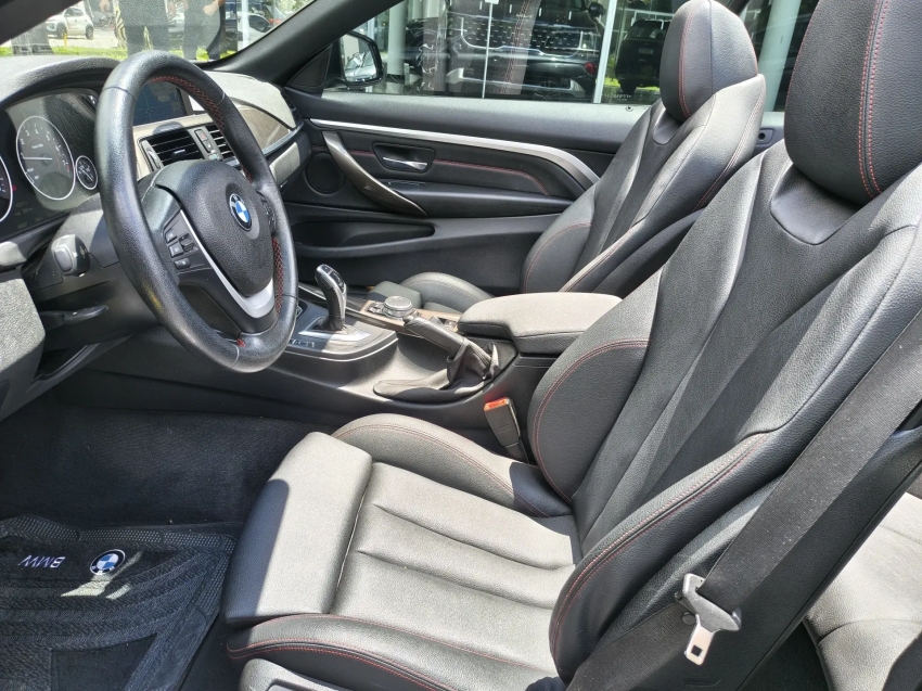 bmw 420i 2.0 sport gp cabrio 16v gasolina 2p automatico8