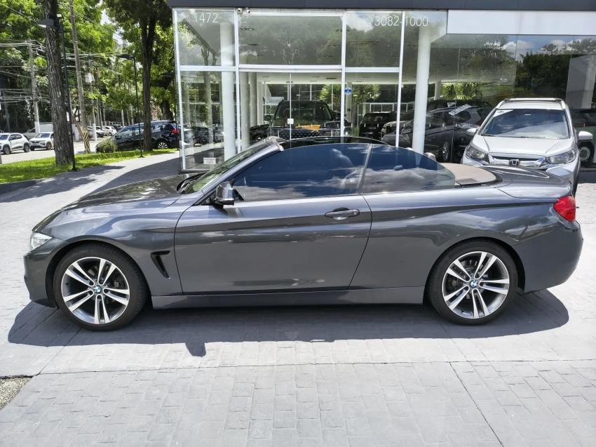bmw 420i 2.0 sport gp cabrio 16v gasolina 2p automatico3