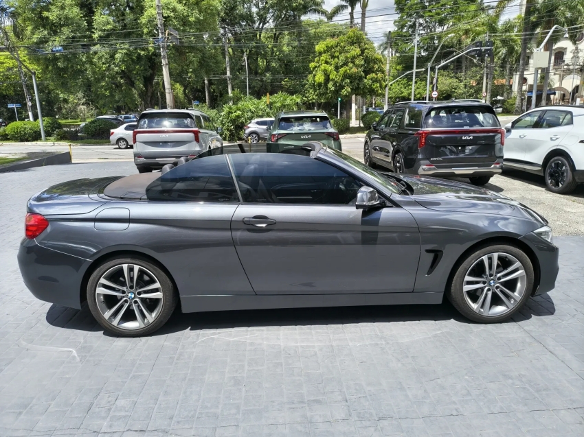 bmw 420i 2.0 sport gp cabrio 16v gasolina 2p automatico4