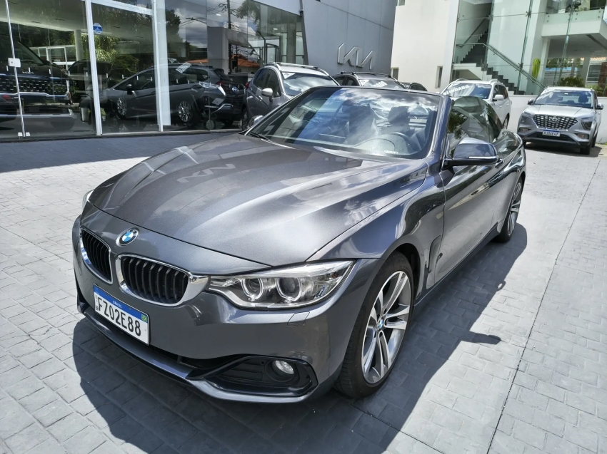 bmw 420i 2.0 sport gp cabrio 16v gasolina 2p automatico1
