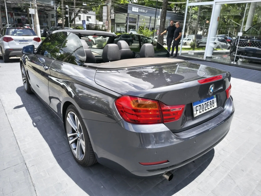 bmw 420i 2.0 sport gp cabrio 16v gasolina 2p automatico6