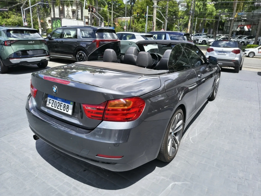 bmw 420i 2.0 sport gp cabrio 16v gasolina 2p automatico5