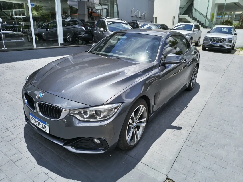 bmw 420i 2.0 sport gp cabrio 16v gasolina 2p automatico