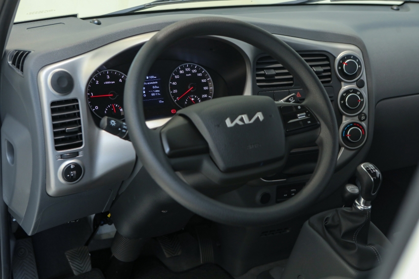 kia bongo 2.5 td diesel std cs 4x4 sem ar condic 3 lugares 20269