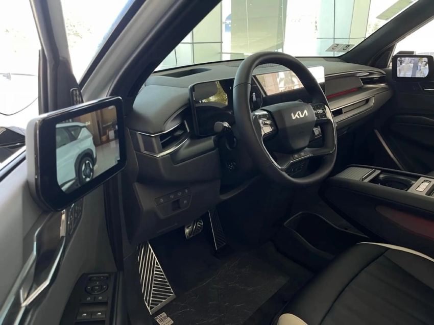 kia ev9 99,80 kw eletrico gtl fosco awd6