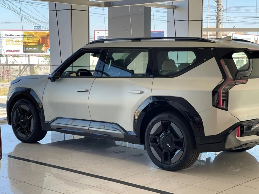 kia ev9 99,80 kw eletrico gtl fosco awd3