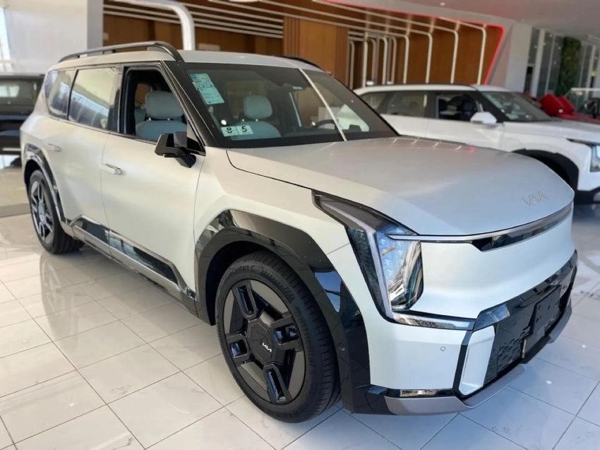 kia ev9 99,80 kw eletrico gtl fosco awd2