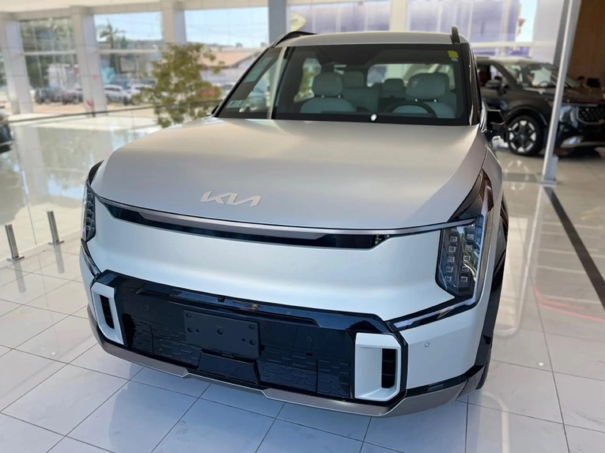 kia ev9 99,80 kw eletrico gtl fosco awd