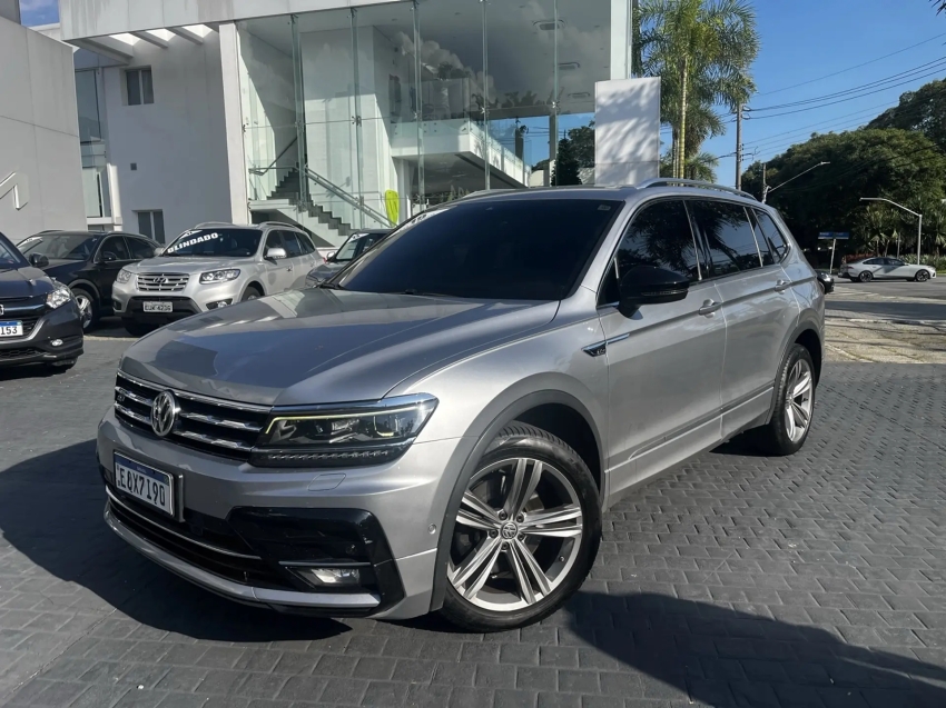 volkswagen tiguan 2.0 350 tsi gasolina allspace r-line 4motion dsg